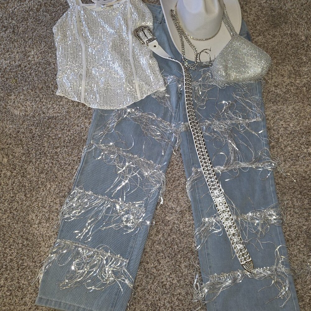 Curated 2025 Beyonce Tour Final Vegas Show Outfit Size XL